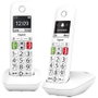 Gigaset E290 Duo Teléfono Inalámbrico Blanco